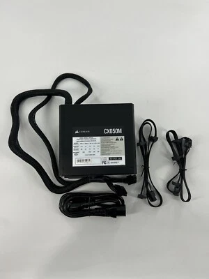 Corsair CX Series CX650M 650W Power Supply - Tested - Image 1 of 4