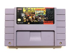 Donkey Kong Country 2 II Diddy Kong's Quest Super Nintendo SNES Game Authentic!