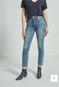 NWOT Current Elliot Size 25 The High Waist Stiletto Hot Rod Skinny Women's Jean - Picture 1 of 8