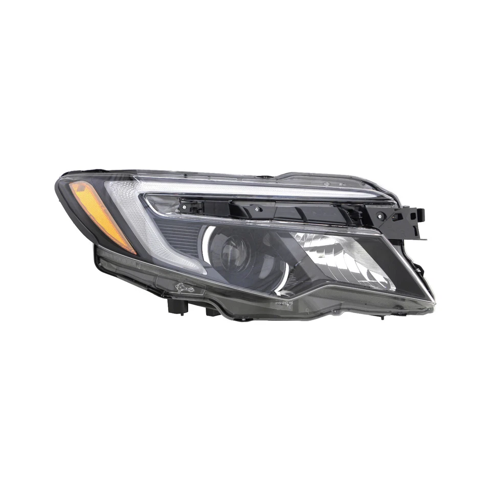 Faro pasajero derecho DRL bombillas para 2016 2017 2018 Honda Pilot EX EXL Foto 1 de 2