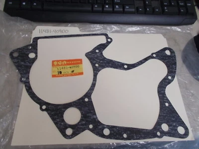 NOS OEM Suzuki Crankcase Gasket 1980-1981 PE400 Dual Purpose 11481-40900 Foto 1 de 4