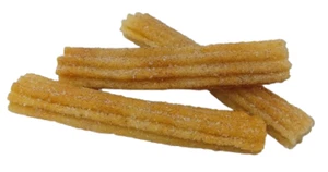 Churros de utilería de alimentos falsos para exhibición - Imagen 1 de 2