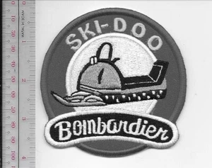 Snowmobile Ski-Doo Bombardier 1964 65 Promo Valcourt, QC Patch Medium NO TARIFF - Bild 1 von 1