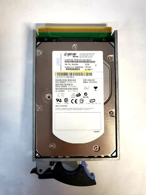 IBM 15K 70GB Internal 15000RPM 3.5" ST373454LC SCSI - Image 1 of 3