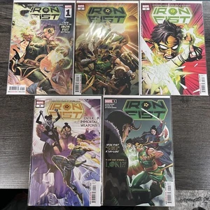 Marvel Comics Iron Fist #1-5 Alyssa Wong - Picture 1 of 6