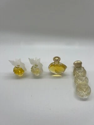 Винтажный Nina Ricci L'Air du Temps комплект лот 4шт три сердца мини парфюмированная вода - Изображение 1 из 4