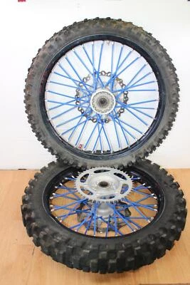 2010 YAMAHA YZ450F Front & Rear Wheel Assemblies With Tires - Image 1 of 4