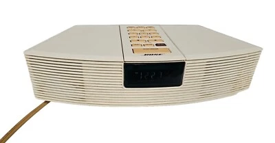 Bose Wave Radio AM/FM Alarm Model AWR1-1W No Remote Tested Works Great - Image 1 of 4