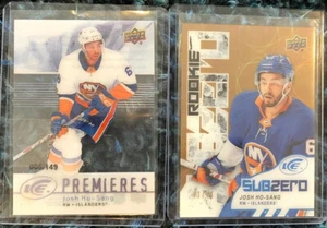 2017-18 Upper Deck Ice Retro Ice Premieres Ho-Sang RC /149 SUBZERO GOLD /24 NYI - Bild 1 von 7