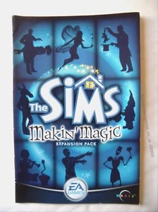 54999 Anleitungsheft - Die Sims Makin Magie - PC (2003) - Bild 1 von 1