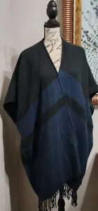 Ann Taylor Loft Kimono Poncho Cardigan ❤️ One Size - Picture 1 of 8
