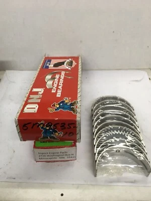 JUEGO DE RODAMIENTOS PRINCIPALES DOHC 2UZFE PARA TOYOTA TUNDRA V8 4663cc 2000-2009 5M9535-010 Foto 1 de 2