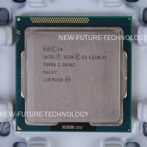 Intel Xeon E3-1220L V2 Processor 2.3 GHz 17W GEN8 CPU 5 GT/s SR0R6 LGA 1155 17W - Picture 1 of 1