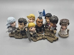 TokiMeki Berserk 2" Hawks Figure Set Of 8 Guts Griffith Anime Manga US Seller - Picture 1 of 11