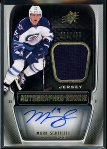2011-12 SPx RC Autographs Jersey #202 Mark Scheifele 292/499 - Picture 1 of 2