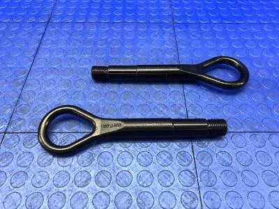 Juego de ganchos de remolque de emergencia izquierda derecha Land Rover Evoque OEM 2018-2022 Foto 1 de 4