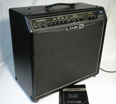 Line 6 Spider Valve 112 Bogner 40W Guitar Combo Tube Valve Digital Modeling Amp - Image 1 of 4