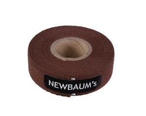 Newbaum's Cotton Cloth Handlebar Tape (Dark Brown) (1) [26327]
