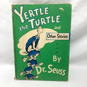 1st Edition 1950-1958 Yertle The Turtle And Other Stories By Dr. Seuss/Hardback - Picture 1 of 7