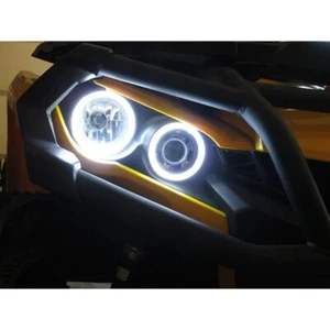 SYA Angel Eyes LED Halo Acento Luz Kit | Compatible con Can-Am Outlander G2 - Imagen 1 de 3