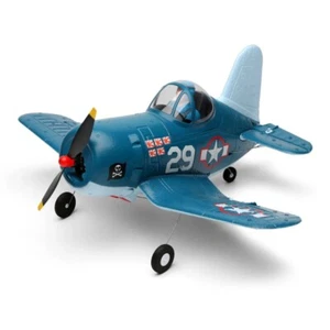 XK A500 Cartoon F4U Corsail 350mm Wingspan 6-Axis Gyro 3D/6G RC Airplane RTF - Picture 1 of 22
