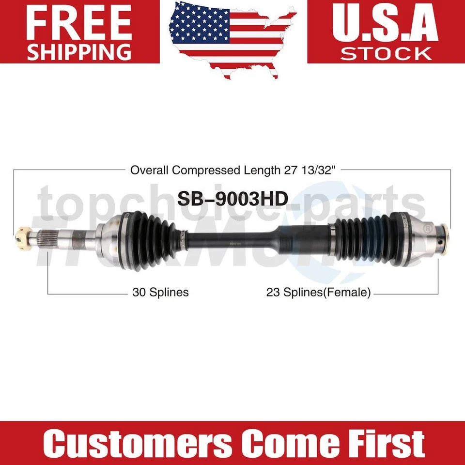 Оригинальный передний правый вал оси CV для Subaru GL-10 1,8 л автоматическая коробка передач 1986 1987 - Изображение 1 из 1