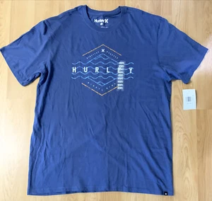 Camisa Hurley Hombre Azul L The Line SS 1999 - Imagen 1 de 11