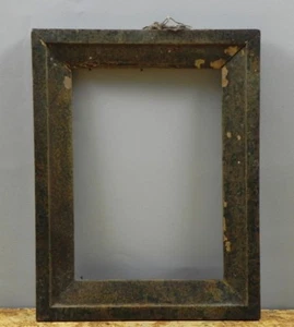 Antica cornice in legno epoca '800 per quadro dipinto porta foto specchiera - Imagen 1 de 11