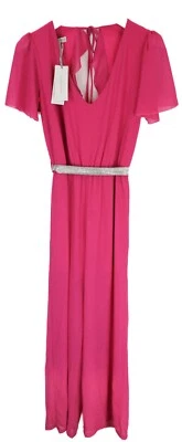 RINASCIMENTO Overall Damen M mit Gürtel Leicht V-Ausschnitt Kurzärmelig - Bild 1 von 4