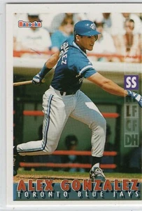 1995 Topps Bazooka Baseball Toronto Blue Jays Team Set - Picture 1 of 1