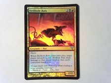 Foil Hellhole Rats	 Dissension - Magic the Gathering Mtg - Multi