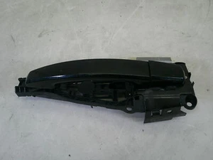 VAUXHALL ASTRA DOOR HANDLE - EXTERIOR (REAR PASSENGER SIDE) BLACK Z22C 2009-2015 - Picture 1 of 10