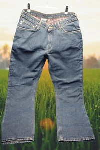 Jeans forrados de franela para mujer Cowgirl Rodeo Carhartt 10x32 WB022 ADT - Imagen 1 de 10