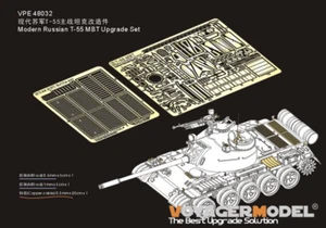 Voyager VPE48032 1/48 Russian T-55 MBT Tank Mega Photoetch Detail Set Tamiya - Picture 1 of 17