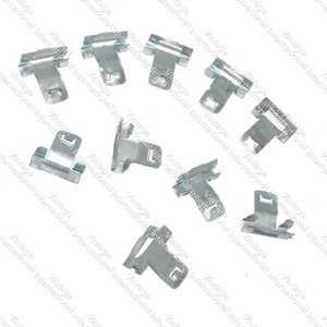 10 x BONNET HOOD SUPPORT ROD RETAINING CLIP FOR FORD TRACTORS @US - Bild 1 von 4