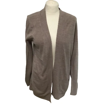 MAINE New England Ladies Beige Cardigan Size 12 - Image 1 of 4