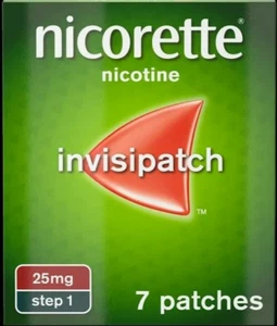 Nicorette Invisipatch Parches Transparentes 100% Original Paso 1, Paso 2, Paso 3 - Imagen 1 de 11