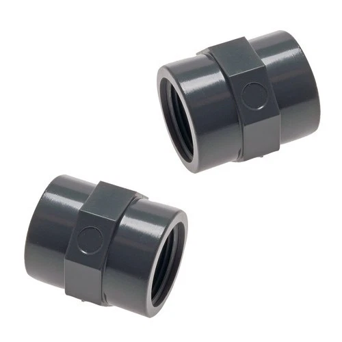 Manchon Fileté Pvc-U (Seulement pour Filetage en Plastique) - Bild 1 von 1