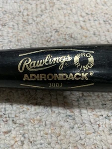 Rawlings Adirondack 300j Pro Ring Power Pack Little League Black Bat 31” - Picture 1 of 7