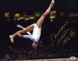 Dominique Moceanu SIGNED 11x14 Photo +1996 Gold Gymnast Olympics ITP PSA/DNA - Picture 1 of 1