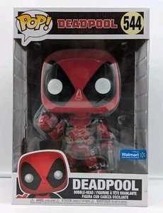Figura Vinilo Deadpool 544 Rojo Funko Pop Walmart Exclusivo 10" Totalmente Nueva En Caja - Imagen 1 de 6