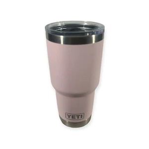 Original Yeti 30oz Tumbler Ice Pink Magnetic Lid Plz Read - Picture 1 of 6