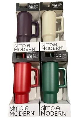 Simple Modern 40 oz Tumbler with Straw Lid and Handle, Cup Holder Friendly - Image 1 of 4