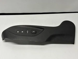  INFINITI Q50 2014-2017 Cubierta del panel de ajuste del asiento delantero OEM Negro 185A0-A0000 - Imagen 1 de 6