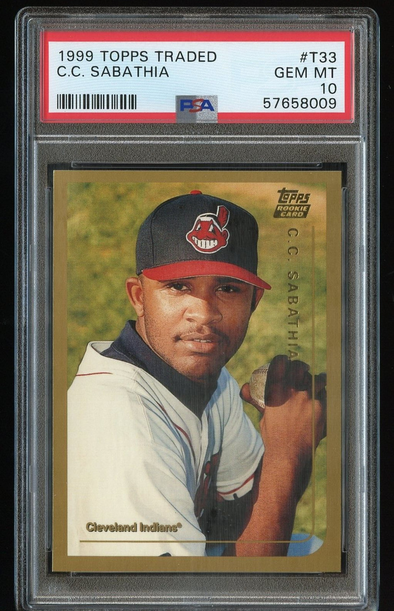 超レア 1999 CC Sabathia 直筆サイン ルーキーカード 美品 超レア 1999 CC Sabathia 直筆サイン ルーキーカード 美品 超