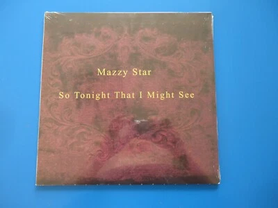 Mazzy Star So Tonight That I Might See LP (2017) NEW Shrink Wrap Tear . - Image 1 of 3