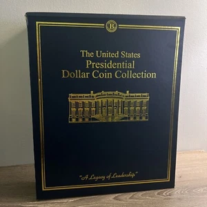 BRADFORD AUTHENTICATED United States Presidential Dollar Coin Collection Vol. 1 - Picture 1 of 24