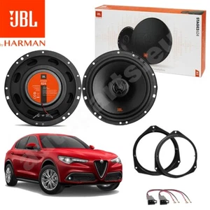 Kit 2 Casse Altoparlanti JBL Anteriori Stage2 624 per Alfa Romeo Stelvio 240W - Foto 1 di 7
