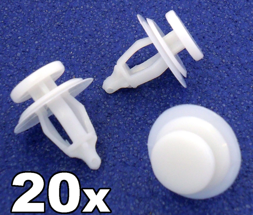 20x Citroen Interior Door Card Panel & Trim Clips- Saxo Xsara Berlingo Xantia - Image 1 of 1