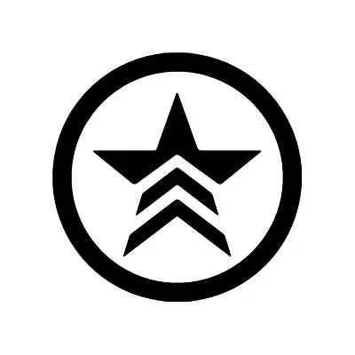 Renegade Symbol - Mass Effect Vinyl Decal Laptop Decal Bumper Sticker Window  - Image 1 of 2